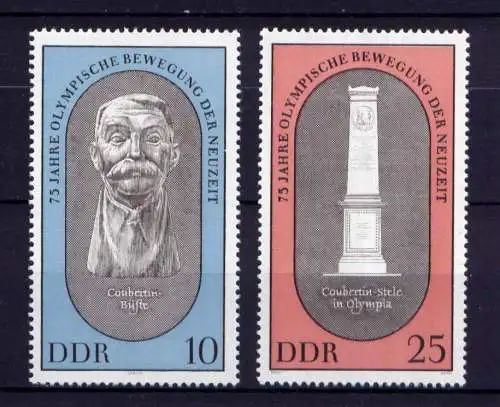 (31937) DDR Nr.1489/90                 **  postfrisch