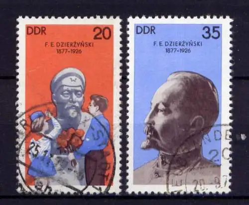 (32075) DDR Nr.2252/3                 O  gestempelt