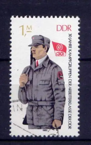 (32083) DDR Nr.2824                 O  gestempelt