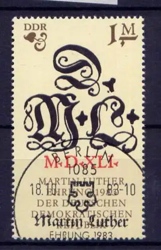 (32084) DDR Nr.2833                 O  gestempelt