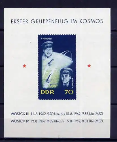 (32043) DDR Nr.917   Block 17                 **  postfrisch