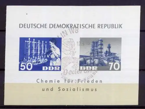 (31956) DDR Nr.950/1 /  Block 18                                   O  gestempelt