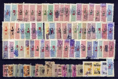 (0006)  FDGB DDR Lot / Spendenmarken z.B FDGB