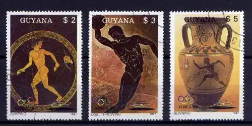 (096) Guyana Nr.2061/3        O  gestempelt