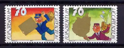 (185) Liechtenstein Nr.1257/8        **  postfrisch