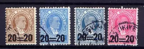 (1312) Türkei ex.Nr.1627/31        **  postfrisch