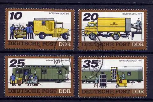 (31618b) DDR Nr.2299/2302            O  gestempelt