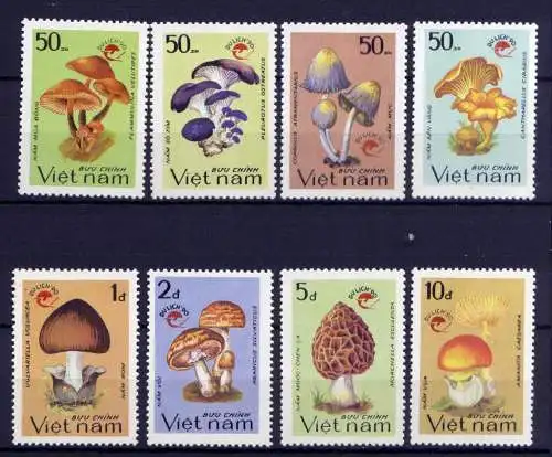 (007) Vietnam  Nr.2220/7      **  postfrisch / Pilze Mushrooms