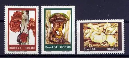 (780) Brasilien  Nr.2072/4       **  postfrisch / Pilze Mushrooms