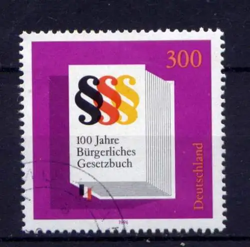 (13332) BRD Nr.1874         O  gestempelt