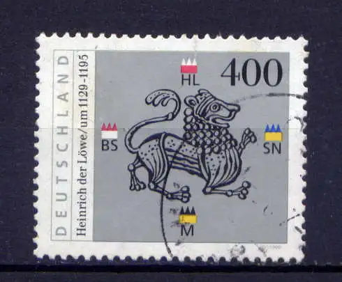 (13489) BRD Nr.1805         O  gestempelt