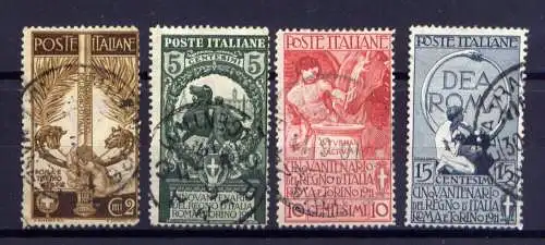 (1395) Italien Nr.100/3           O  gestempelt