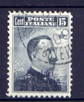 (1405) Italien Post in Albanien Nr.17           O  gestempelt
