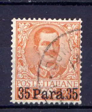 (1406) Italien Post in der Levante Nr.3           O  gestempelt