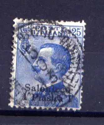 (1428) Italien Post in der Levante Nr.23 IV           O  gestempelt