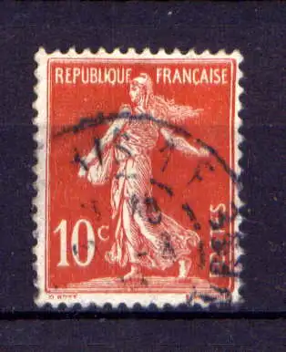 (2184) Frankreich  Nr.114       O  gestempelt 