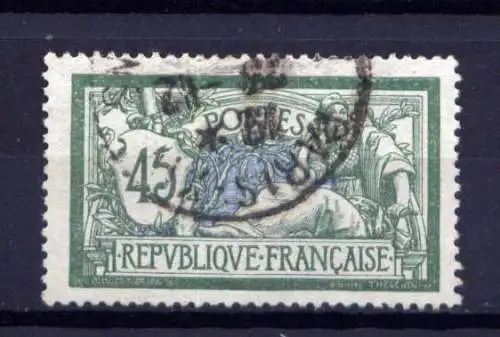 (2186) Frankreich  Nr.122       O  gestempelt 