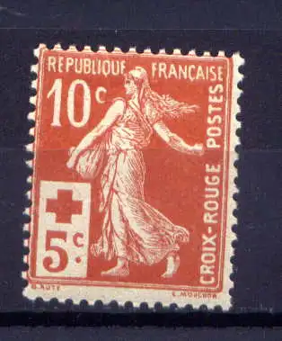 (2188) Frankreich  Nr.126       *  ungebraucht