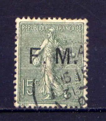 (2193) Frankreich  Militärpost Nr.3       O  gestempelt 