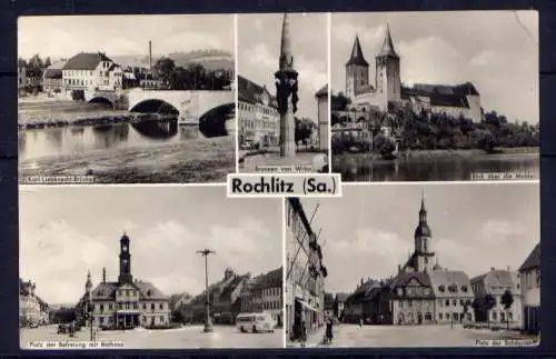 (4686) Rochlitz  - beschrieben / Sachsen