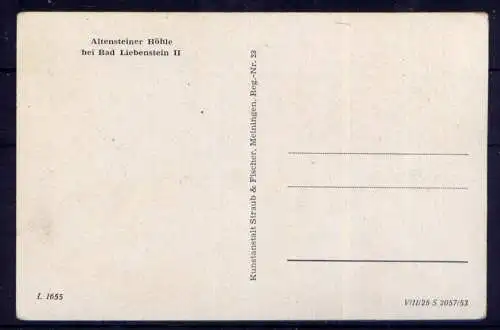 (4691) Bad Liebenstein Altensteiner Höhle  - unbeschrieben / DDR Thüringen