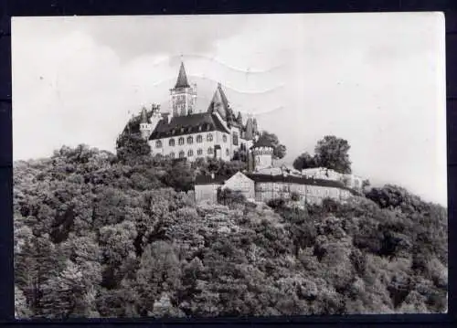 (4696) Wernigerode Schloß Feudalmuseum  - beschrieben / DDR Sachsen-Anhalt