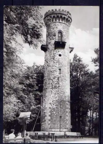 (4698) Ilmenau Aussichtsturm Kickelhahn  - beschrieben / DDR Thüringen