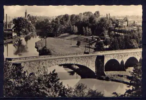 (4700) Penig Bad an der mulde  - beschrieben / DDR Sachsen