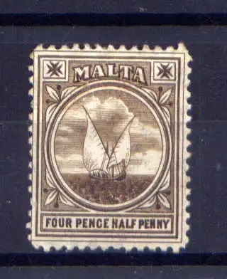 (064) Malta Nr.30          *  ungebraucht