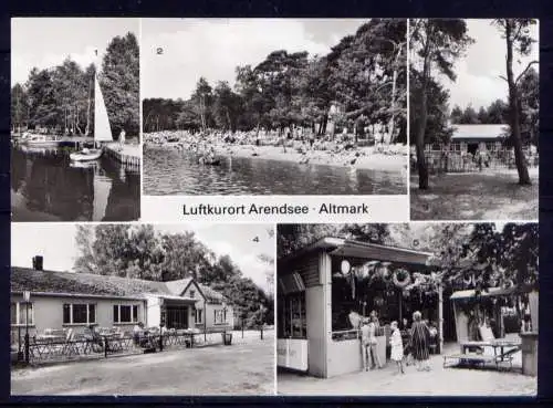 (4702) Arendsee  - unbeschrieben / DDR Sachsen-Anhalt HO Gaststätte, Konsum-Gaststätte