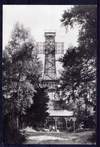 (4708) Stolberg  - unbeschrieben / DDR Sachsen-Anhalt Josephshöhe - größtes Kreuz der Welt