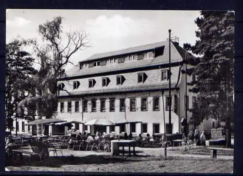 (4715) Limbach - Oberfrohna  - unbeschrieben / DDR Sachsen Hotel ,,Völkerfreundschaft"