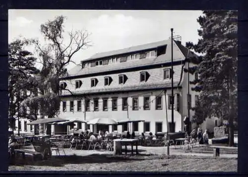 (4716) Limbach - Oberfrohna  - unbeschrieben / DDR Sachsen Hotel ,,Völkerfreundschaft"