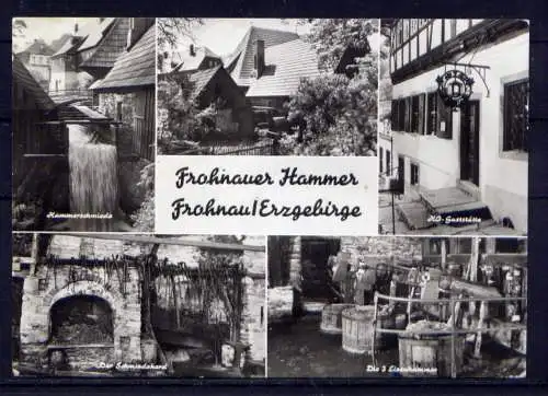 (4719) Frohnau  - unbeschrieben / DDR Frohnauer Hammer - Gaststätte - Eisenhammer