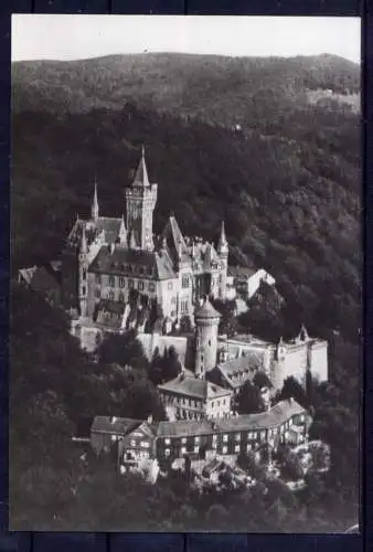 (4729) Wernigerode  - unbeschrieben / DDR Sachsen-Anhalt Schloß Feudalmuseum