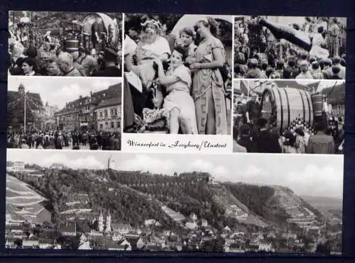 (4734) Freyburg  - unbeschrieben / DDR Sachsen-Anhalt Winzerfest