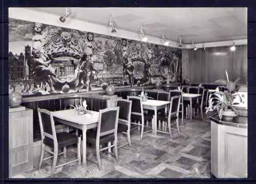 (4735) Berlin  - unbeschrieben / DDR Berlin palast der Republik Bierstube