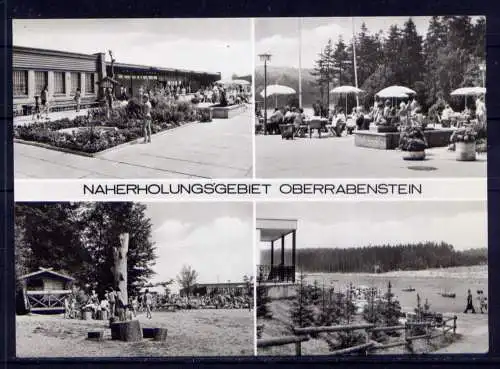 (4736) Rabenstein - unbeschrieben / DDR Sachsen Naherholungsgebiet Oberrabenstein