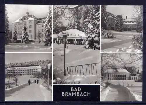 (4739) Bad Brambach - beschrieben / DDR Sachsen Sanatorium