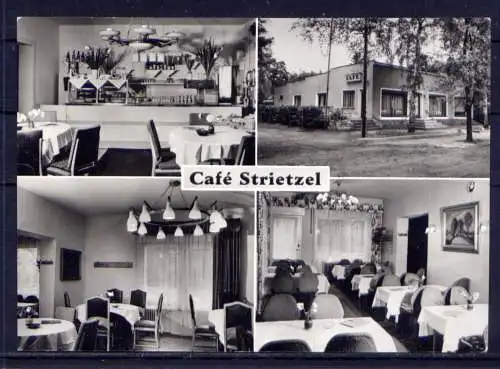 (4749) Wandlitz  - unbeschrieben / DDR Brandenburg Wandlitzsee Cafe Strietzel