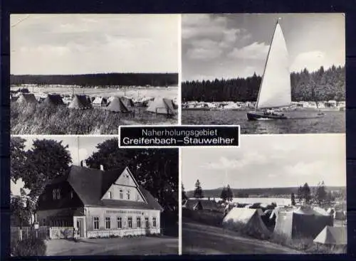 (4751) Geyer  - unbeschrieben / DDR Sachsen Greifenbach - Stauweier Teichschänke