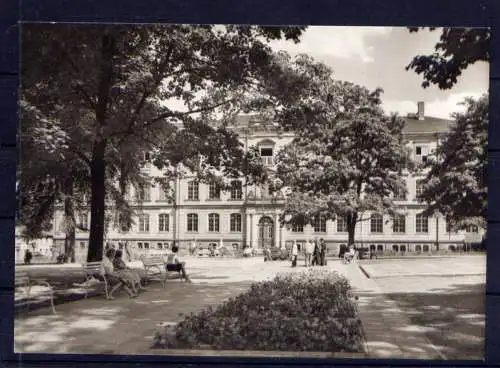 (4756) Döbeln  - unbeschrieben / DDR Sachsen Karl - Marx - Oberschule