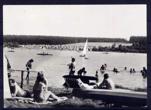 (4758) Geyer  - unbeschrieben / DDR Sachsen Greifenbach - Stauweier 