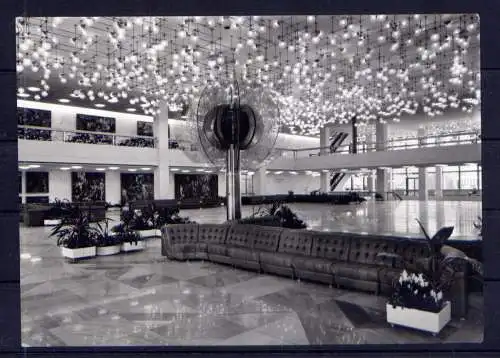 (4763) Berlin  - unbeschrieben / DDR Berlin Palast der Republik - Palast - Hauptfoyer