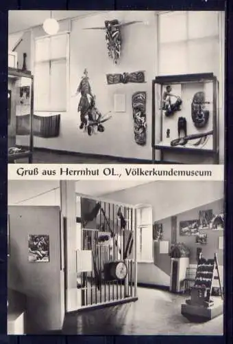 (4768) Herrnhut  - unbeschrieben / DDR Sachsen Völkerkundemuseum