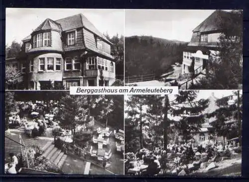 (4769) Wernigerode  - unbeschrieben / DDR Sachsen-Anhalt Berggasthaus