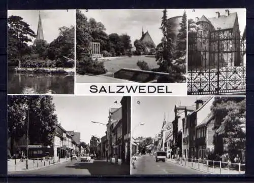 (4771) Salzwedel  - unbeschrieben / DDR Sachsen-Anhalt Museum PKW