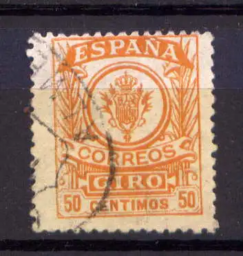 (1184) Spanien PA Nr.4        O  gestempelt