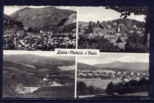 (4777) Zella Mehlis - unbeschrieben / DDR Thüringen Übersicht