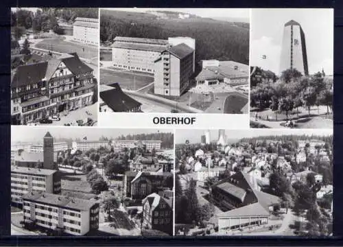 (4782) Oberhof - unbeschrieben / DDR Thüringen Erholungsheime Hotel